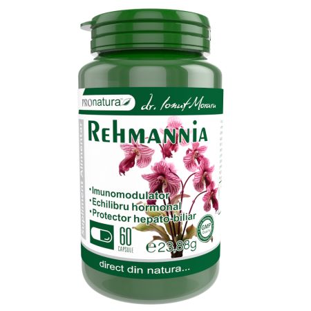Rehmannia, 60 capsule, Pro Natura