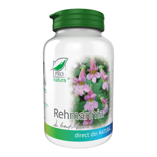 Rehmannia, 60 capsule, Pro Natura