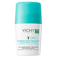 Deodorant roll-on antiperspirant eficacitate 48h, 50 ml, Vichy