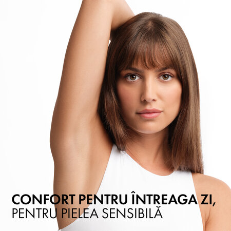 Deodorant roll-on mineral fara saruri de aluminiu 48h, 50 ml, Vichy 664968
