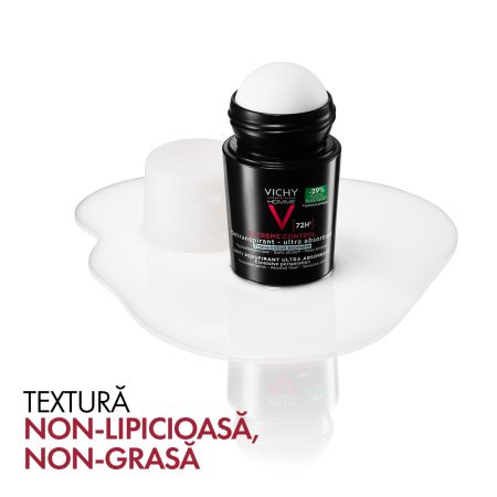Deodorant roll-on pentru barbati, 50 ml, Vichy 656882