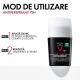 Deodorant roll-on pentru barbati, 50 ml, Vichy 656885