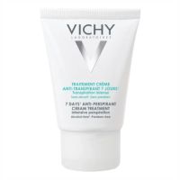 Deodorant crema tratament impotriva transpiratiei abundente cu eficacitate 7 zile, 30 ml, Vichy