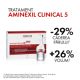 Tratament impotriva caderii parului pentru femei Aminexil Clinical 5 Dercos, 21 fiole x 6 ml, Vichy 685700