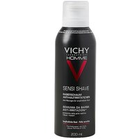 Spuma de ras anti-iritatii pentru ten sensibil, 200 ml, Vichy Homme