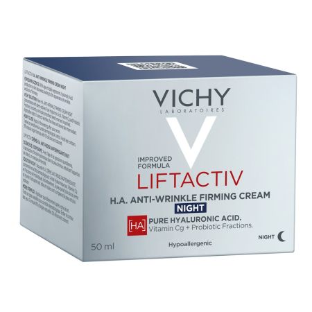 Crema de Noapte antirid pentru toate tipurile de ten Liftactiv Supreme, 50 ml, Vichy