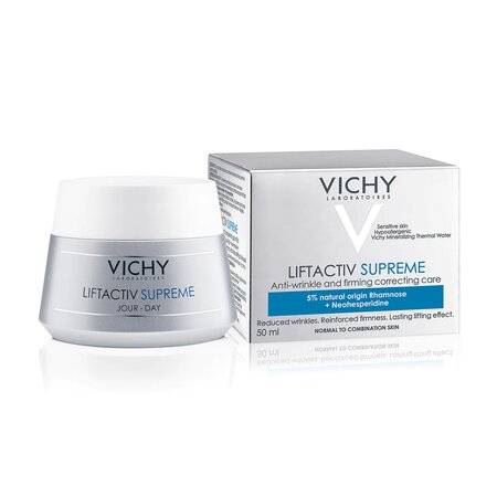 Crema antirid pentru ten normal si mixt Liftactiv Supreme, 50 ml, Vichy 621990