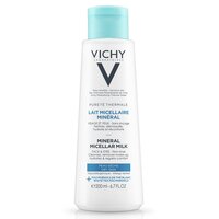Lapte micelar pentru piele uscata Puerte Thermale, 200 ml, Vichy