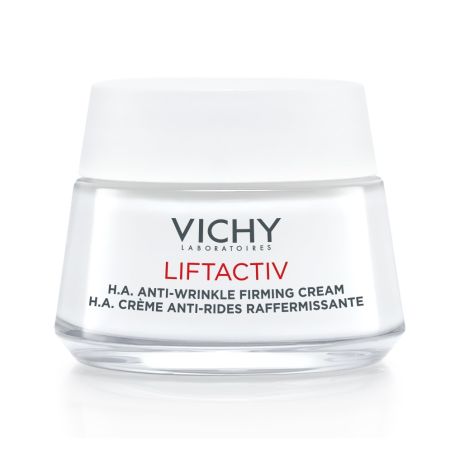 Crema de zi antirid si fermitate pentru ten uscat Liftactiv HA, 50 ml, Vichy