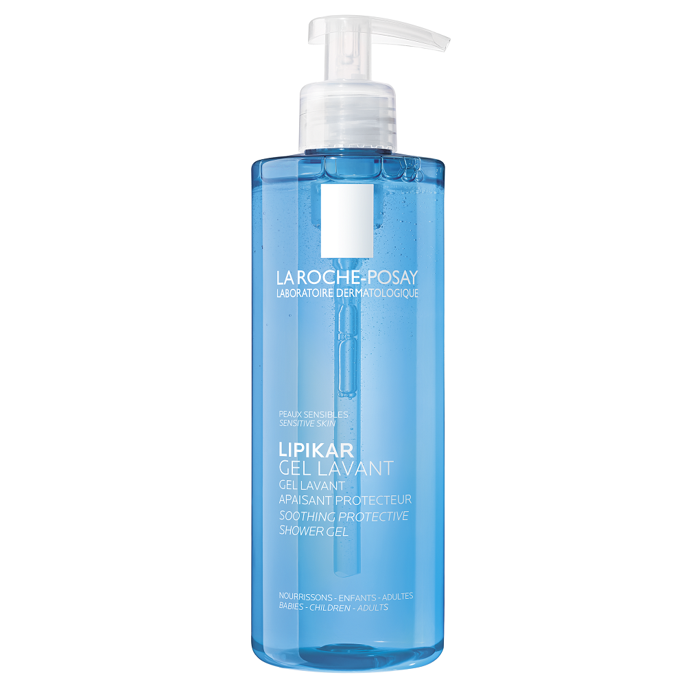 Gel de dus calmant pentru pielea sensibila sau uscata Lipikar, 750 ml, La Roche-Posay