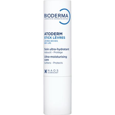 Stick buze Atoderm, 4 g, Bioderma