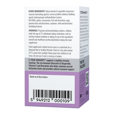 C-Your-Immunity Good Routine, 30 capsule, Secom 711346