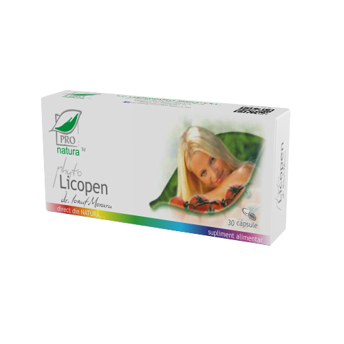 Phyto Licopen, 30 capsule, Pro Natura