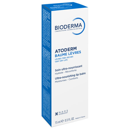 Balsam de buze Atoderm, 15 ml, derma 751498