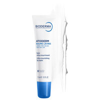 Balsam de buze Atoderm, 15 ml, Bioderma