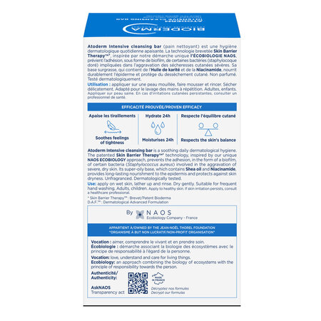 Sapun pentru uscata, atopica Atoderm Intensive, 150 g, Bioderma 738483