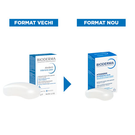 Sapun pentru piele uscata, atopica Atoderm Intensive, 150 g, Bioderma 752813