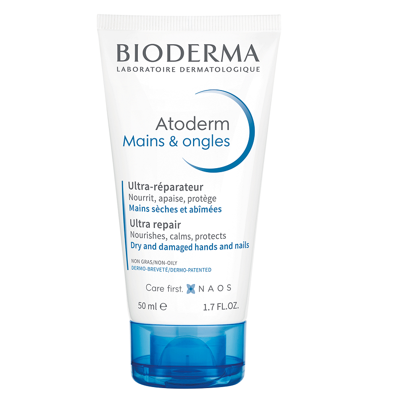 Crema de maini Atoderm, 50 ml, Bioderma