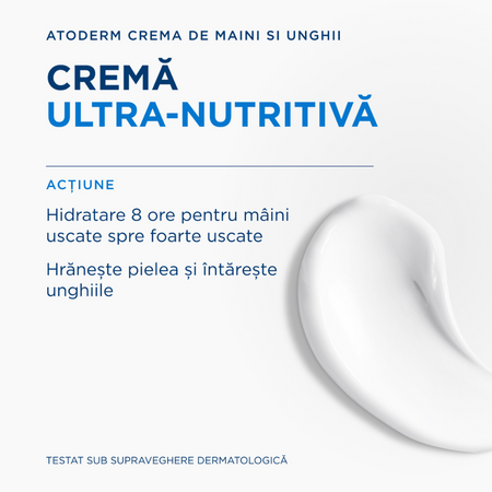 Crema de maini Atoderm, 50 ml, derma 749148