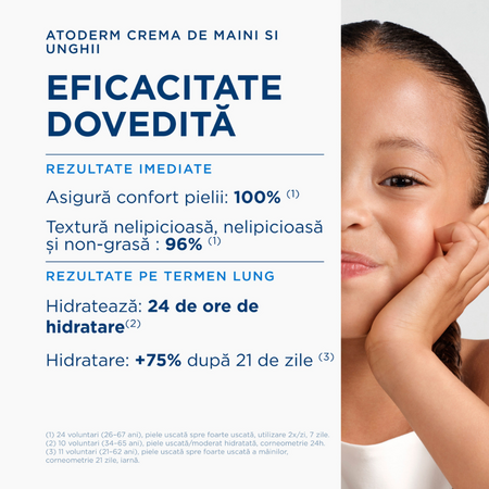 Crema de maini Atoderm, 50 ml, derma 749150