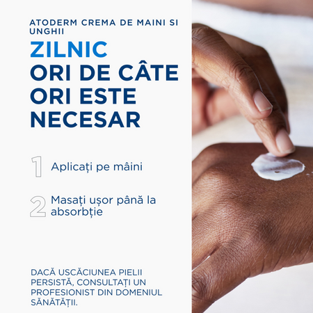 Crema de maini Atoderm, 50 ml, derma 749153