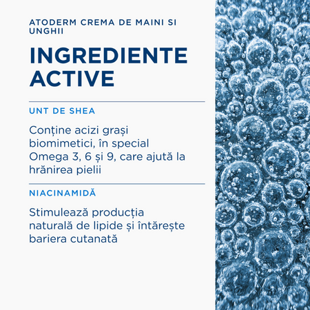 Crema de maini Atoderm, 50 ml, derma 749156