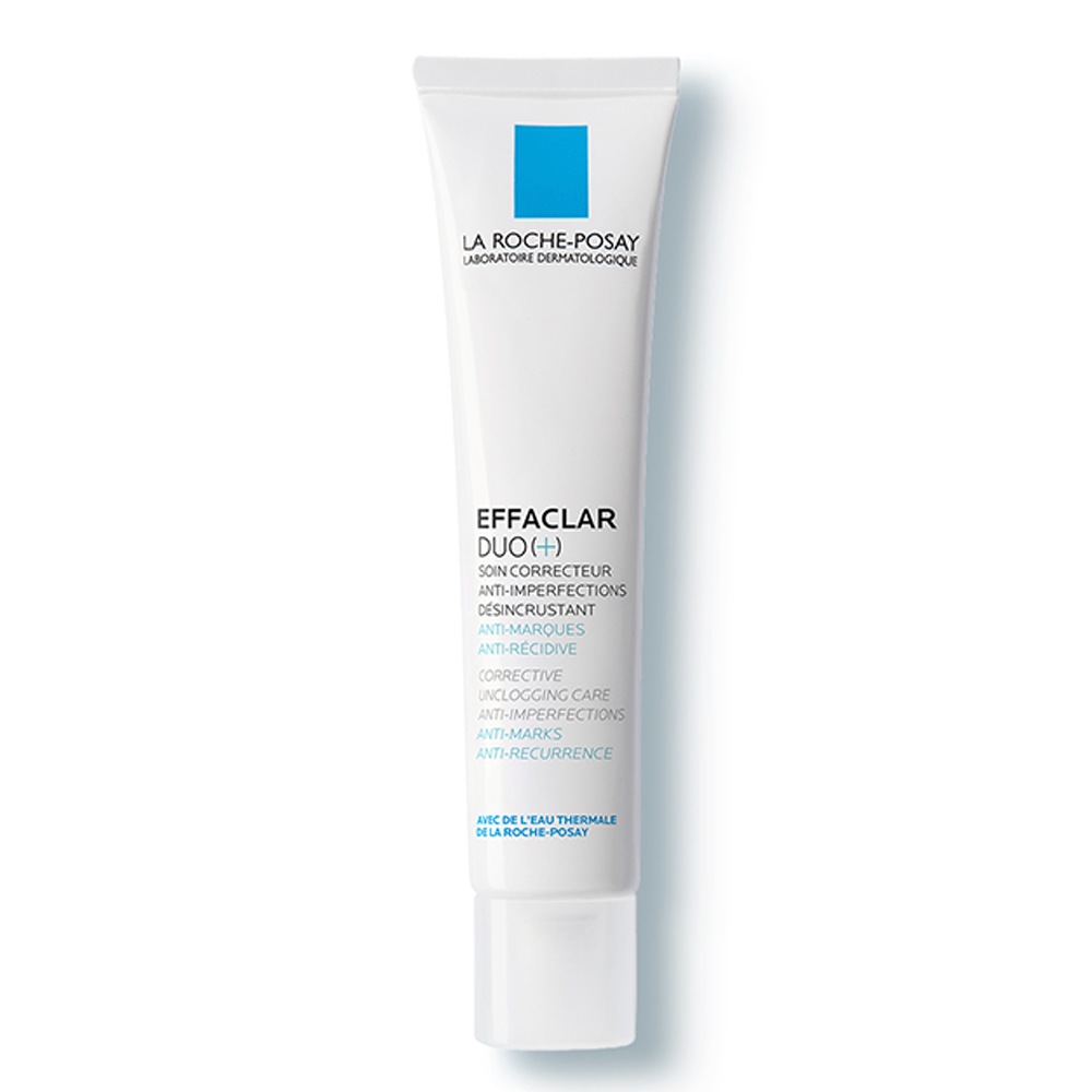 Crema de fata anti-imperfectiuni pentru ten gras cu tendinta acneica Effaclar Duo+, 40 ml, La Roche-Posay