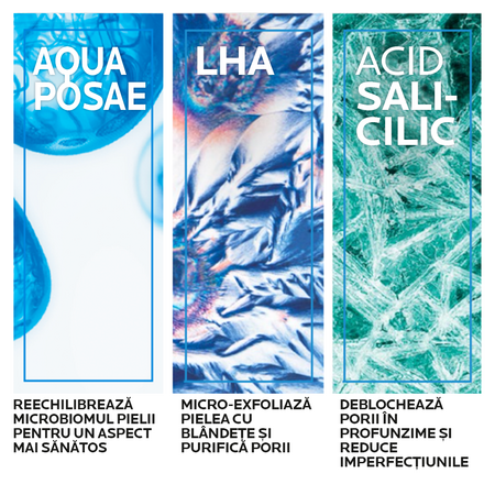 Crema de fata anti-imperfectiuni pentru ten gras cu tendinta acneica Effaclar Duo+, 40 ml, La Roche-Posay 560436