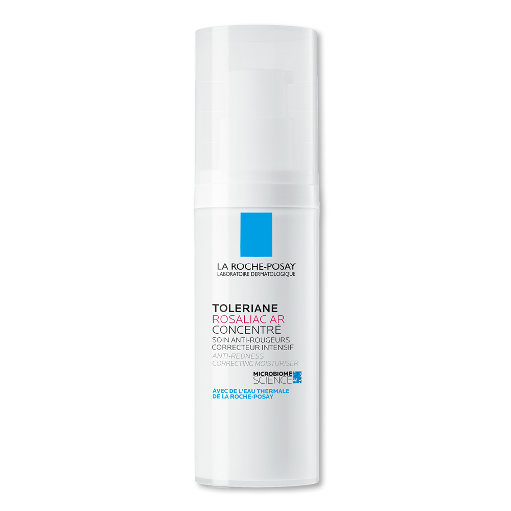 Crema concentrat intensiv pentru ten sensibil cu roseata Toleriane Rosaliac AR, 40 ml, La Roche-Posay