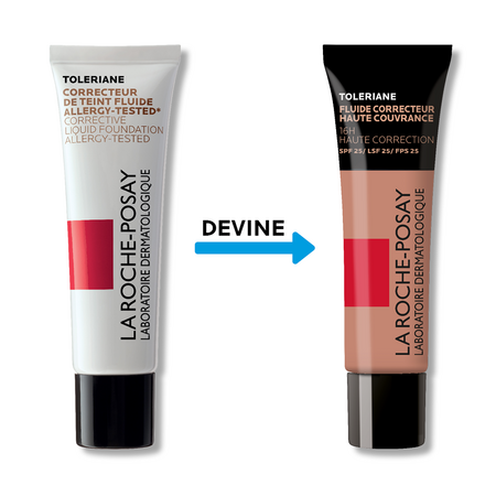 Fond de ten fluid corector pentru piele sensibila SPF25, Nuanta 11 Toleriane, 30 ml, La Roche-Posay 549672