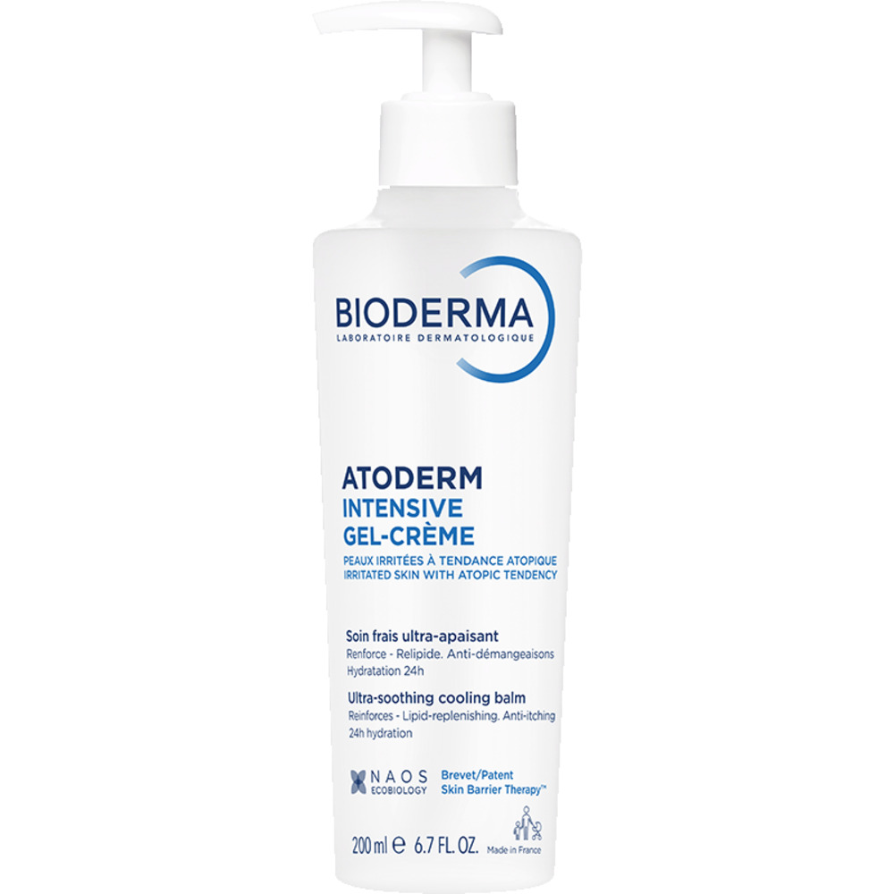 Gel crema pentru piele uscata cu tendinta atopica Atoderm Intensive, 200 ml, Bioderma