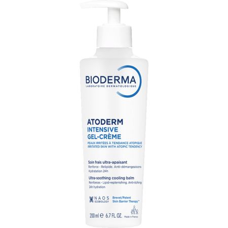 Gel crema pentru fata si corp Atoderm Intensive, 200 ml, Bioderma