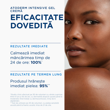 Gel crema pentru piele uscata cu tendinta atopica Atoderm Intensive, 200 ml, Bioderma 752656