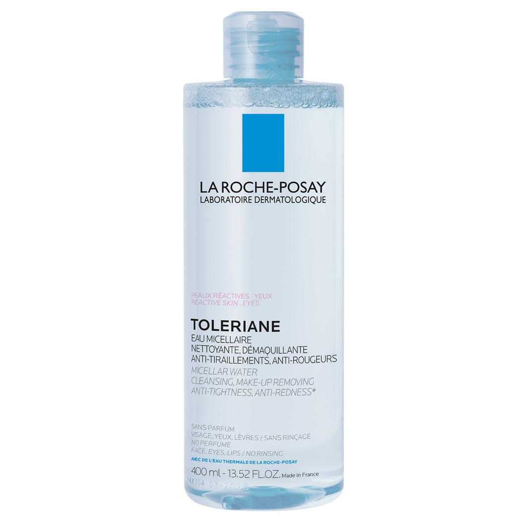 Apa micelara pentru pielea reactiva Toleriane, 400 ml, La Roche-Posay