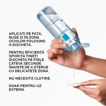 Apa micelara pentru pielea reactiva Toleriane, 400 ml, La Roche-Posay 704907