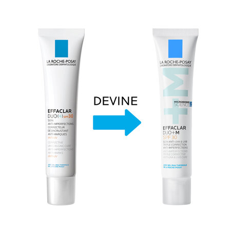 Crema de fata anti-imperfectiuni SPF30 Effaclar Duo+M, 40 ml, La Roche-Posay 747784