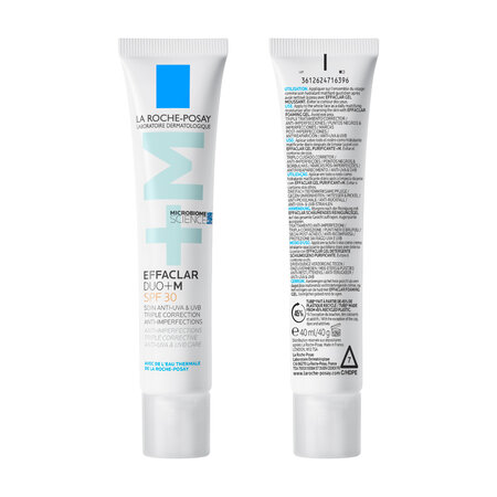 Crema de fata anti-imperfectiuni SPF30 Effaclar Duo+M, 40 ml, La Roche-Posay 747786