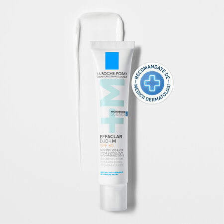 Crema de fata anti-imperfectiuni SPF30 Effaclar Duo+M, 40 ml, La Roche-Posay 747789