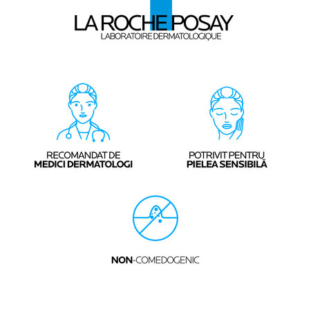 Crema de fata anti-imperfectiuni SPF30 Effaclar Duo+M, 40 ml, La Roche-Posay 747794