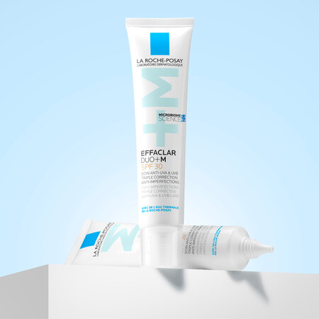 Crema de fata anti-imperfectiuni SPF30 Effaclar Duo+M, 40 ml, La Roche-Posay 747798