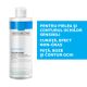 Apa micelara bifazica pentru piele si ochi sensibili Toleriane, 400 ml, La Roche-Posay 699936