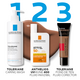 Fond de ten fluid corector pentru piele sensibila SPF25, Nuanta 16 Toleriane, 30 ml, La Roche-Posay 549692