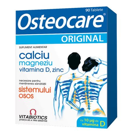 Osteocare Original, 90 comprimate, VitaBiotics LTD