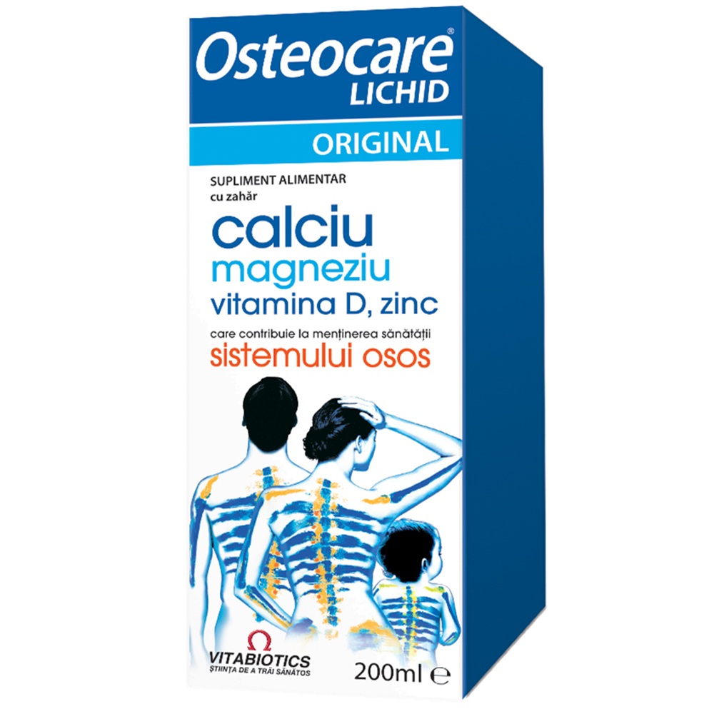 Osteocare sirop, 200 ml, Vitabiotics