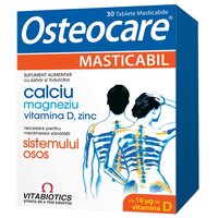 Osteocare masticabil, 30 comprimate, Vitiabiotics