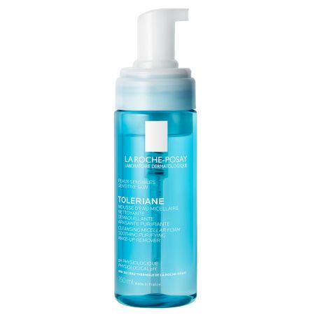 Spuma de apa micelara pentru piele sensibila Toleriane, 150 ml, La Roche-Posay