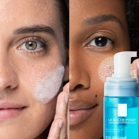 Spuma de apa micelara pentru piele sensibila Toleriane, 150 ml, La Roche-Posay 704901