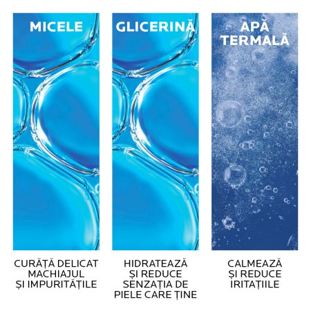 Spuma de apa micelara pentru piele sensibila Toleriane, 150 ml, La Roche-Posay 704898