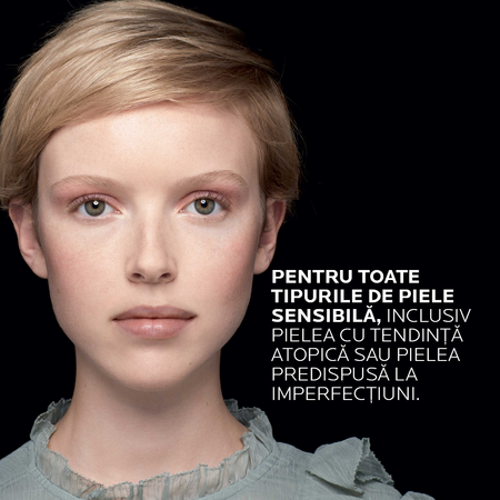 Fond de ten fluid corector pentru piele sensibila SPF25, Nuanta 10 Toleriane, 30 ml, La Roche-Posay 549661