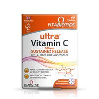 Ultra Vitamina C 500mg, 60 tablete, Vitabiotics